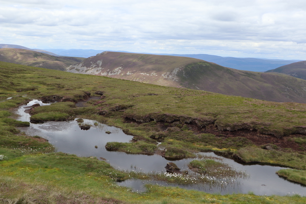 Cairngorms National Park in Schotland