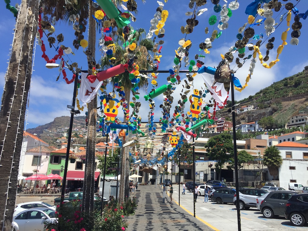 Camara de Lobos Madeira