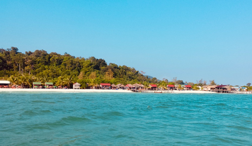 Cambodja Koh Rong Island tips