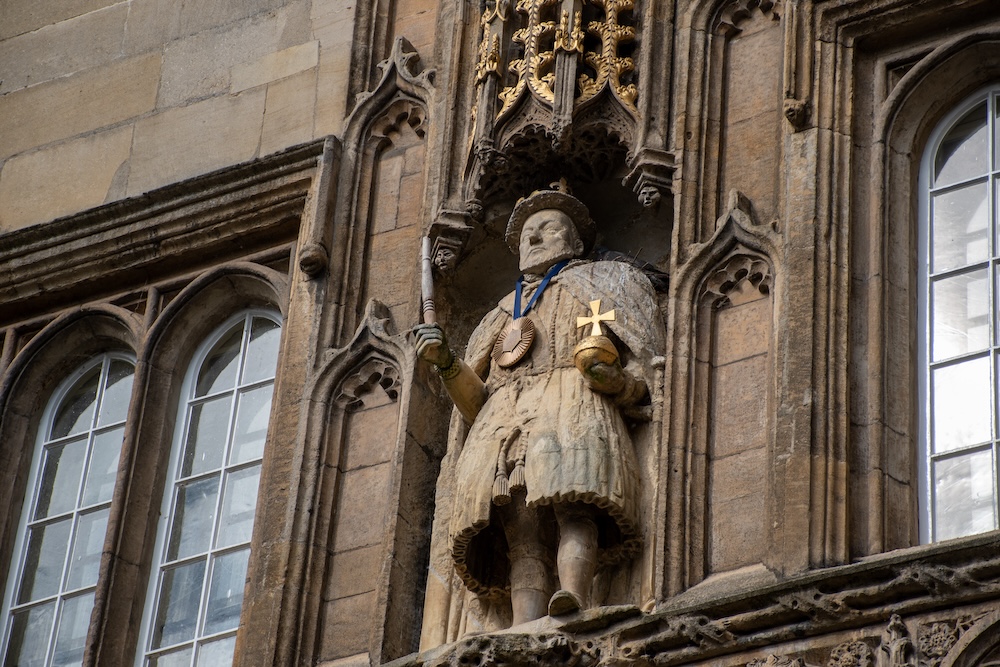 Cambridge bezienswaardigheden Trinity