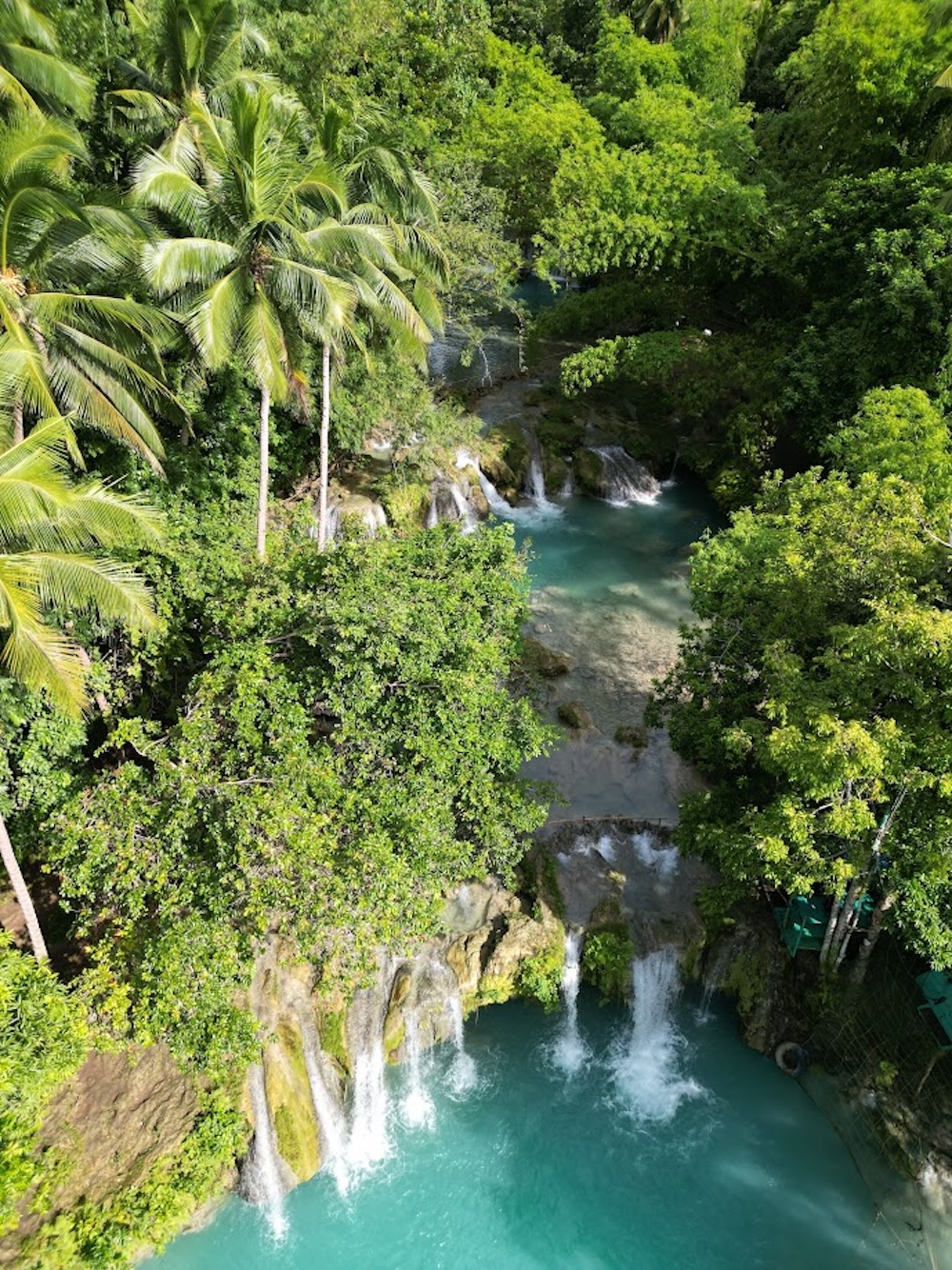 Cambugahay waterval Filipijnen