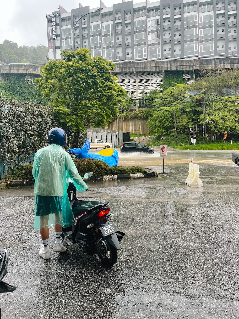 Cameron Highlands scooter