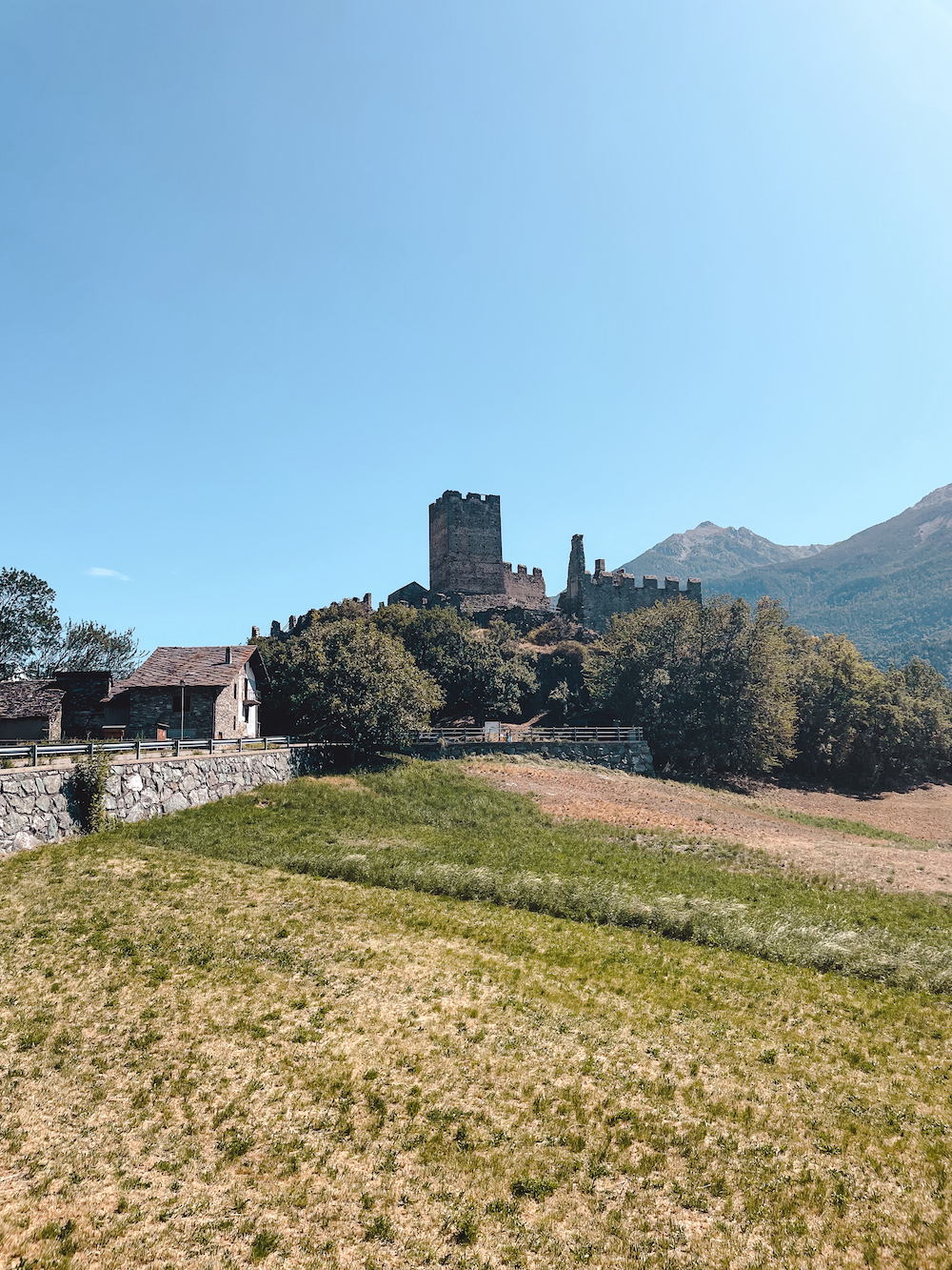 Camino Balteo wandelroute