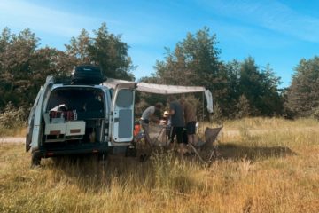 Camper keuken maken