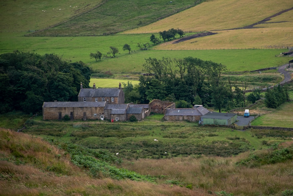 Camping bij Hadrians Wall