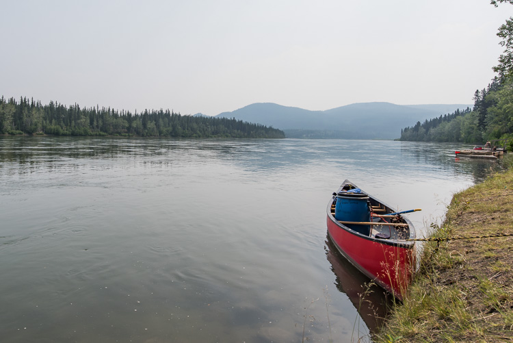 Canada Yukon carmacks_