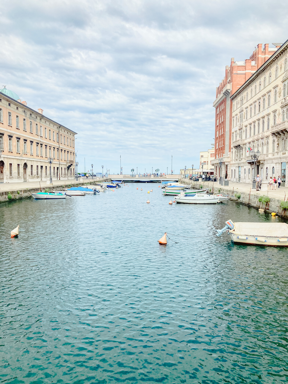 Canal Grande Triëst