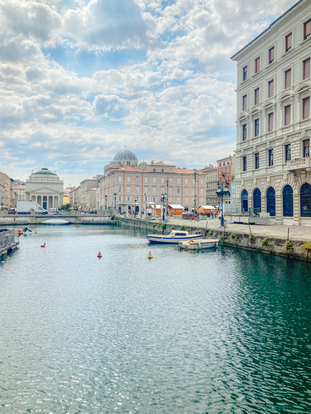 Canal Grande uitzicht