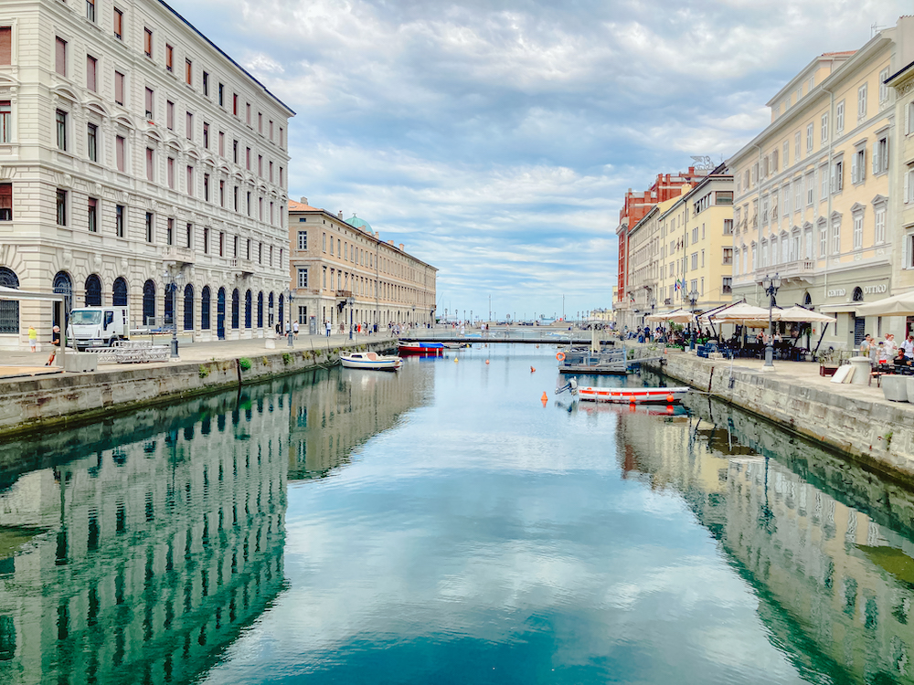 Canal Grande uitzichtje