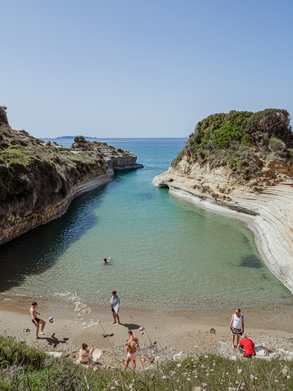 Canal d’amour Corfu