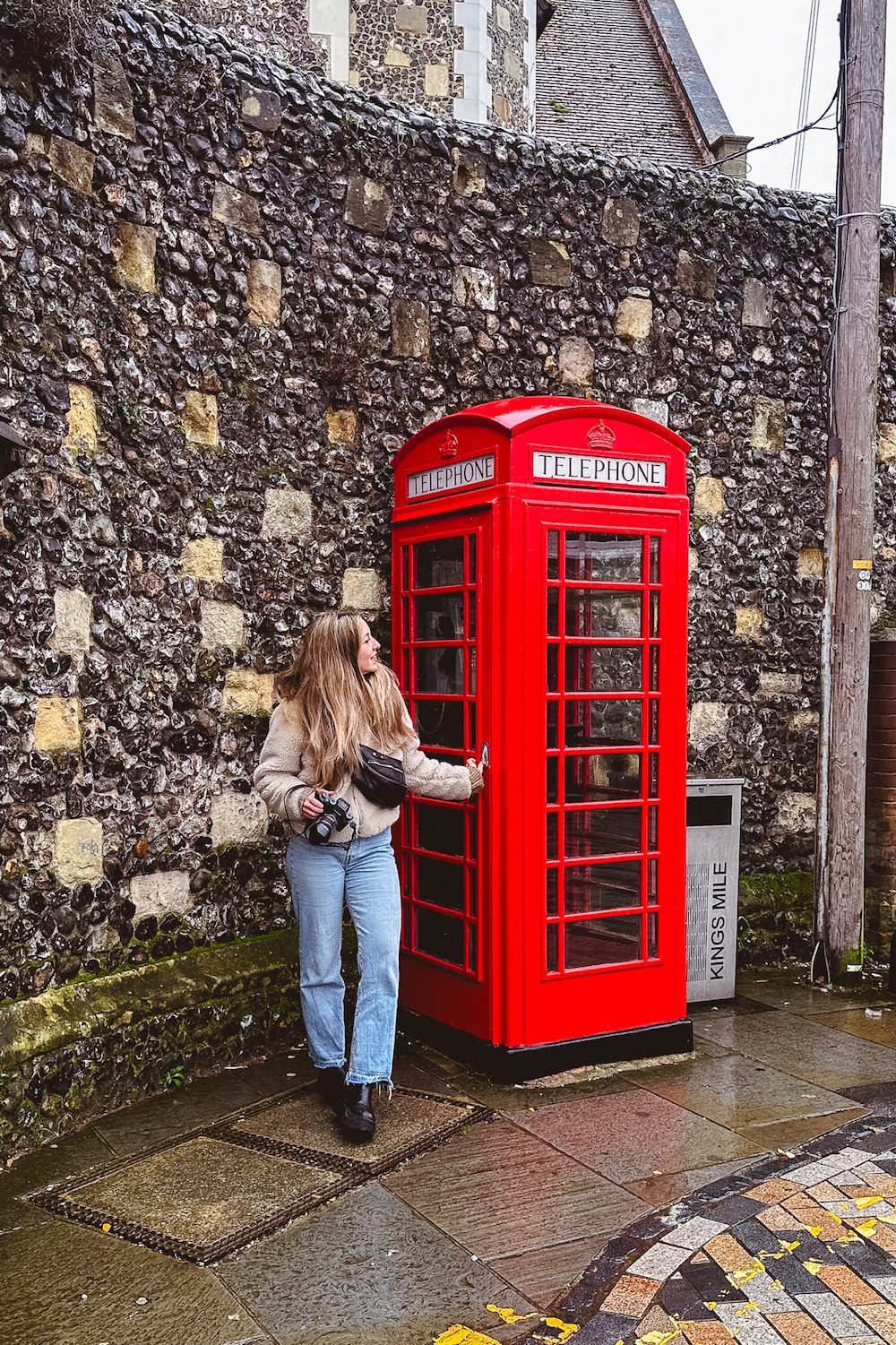 Canterbury telefooncel