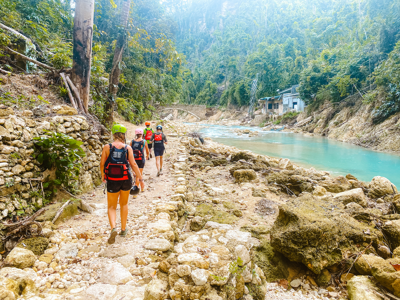 Canyoning Moalboal