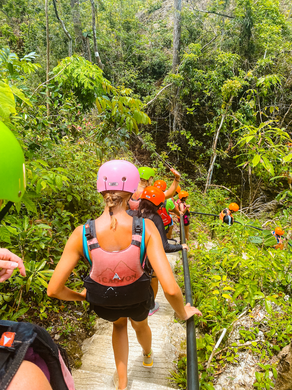 Canyoning Moalboal