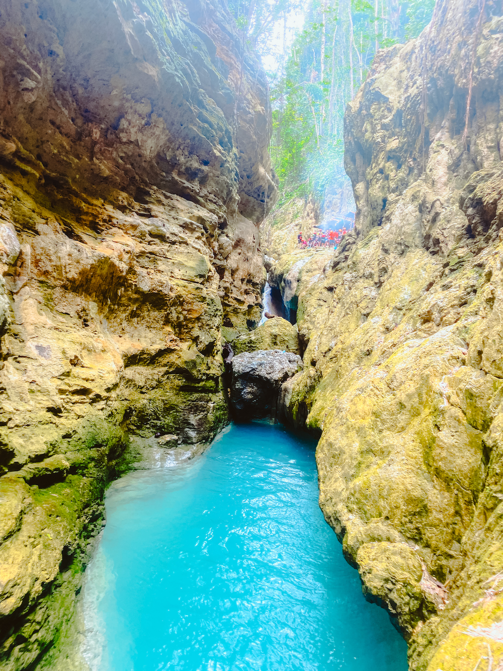 Canyoning Moalboal