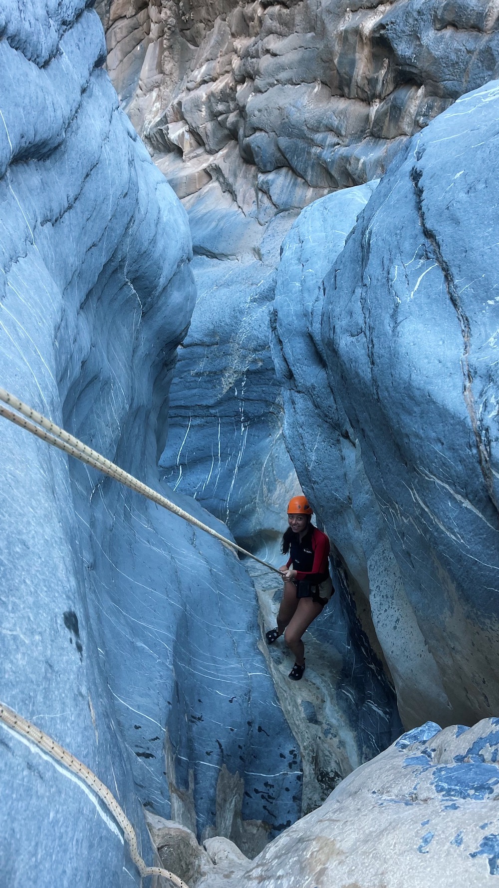 Canyoning Oman