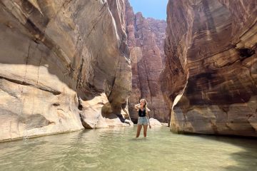 Canyoning Wadi Mujib