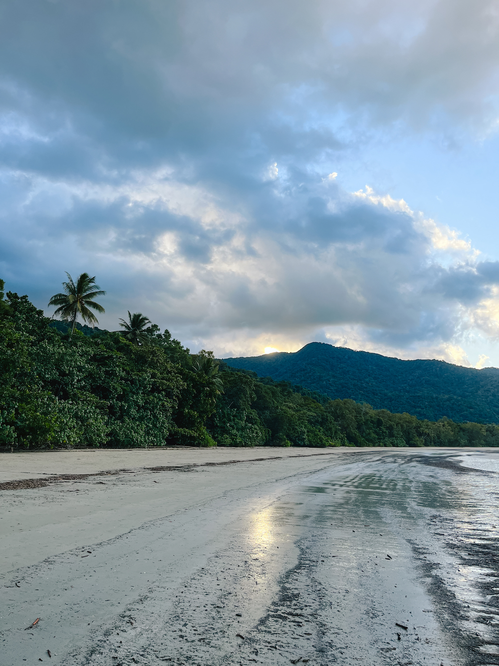 Cape Tribulation kust