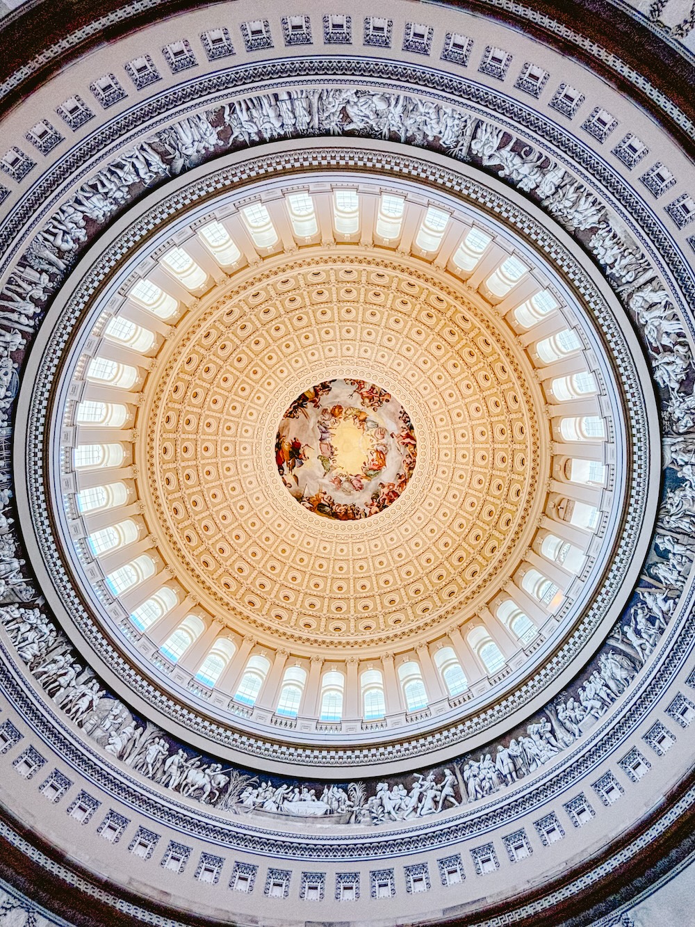 Capitol inside Washington