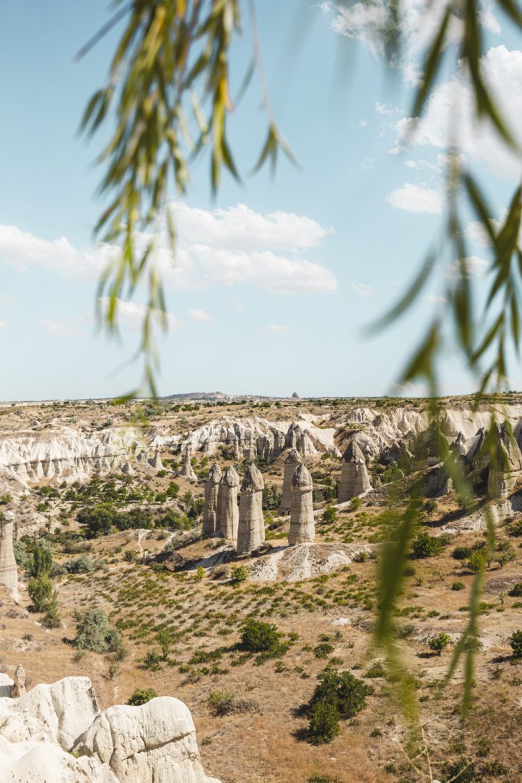 Cappadocie Turkije Love Valley