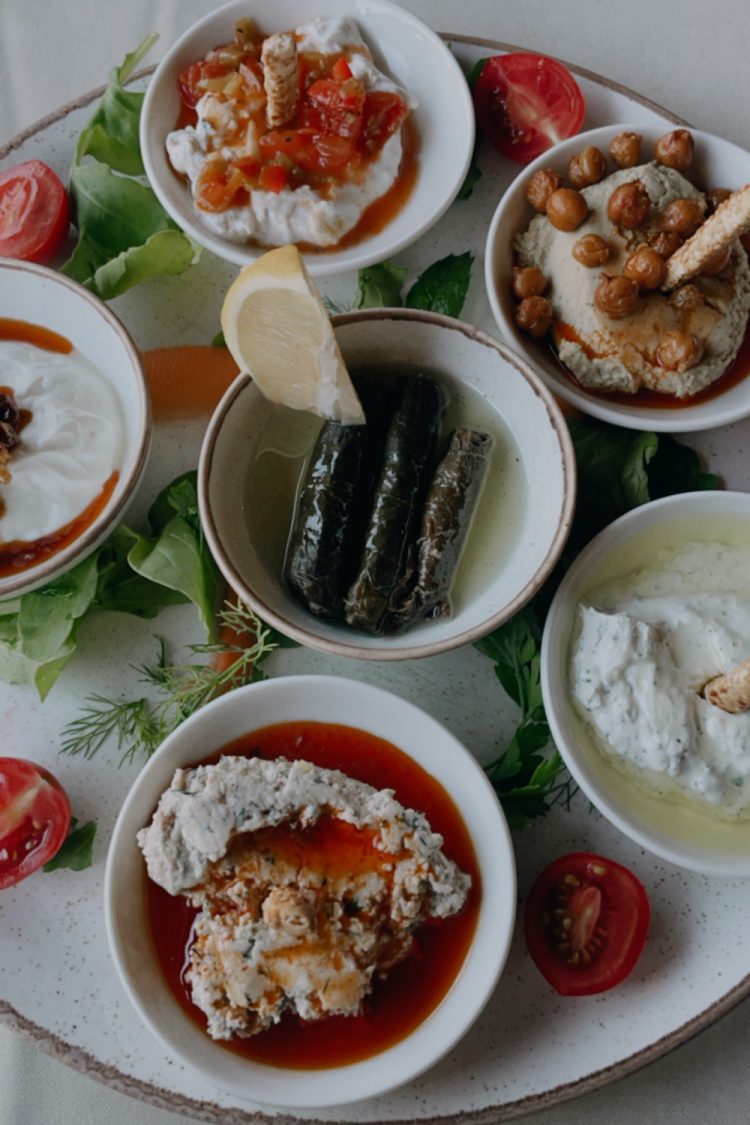 Cappadocie mezze platter