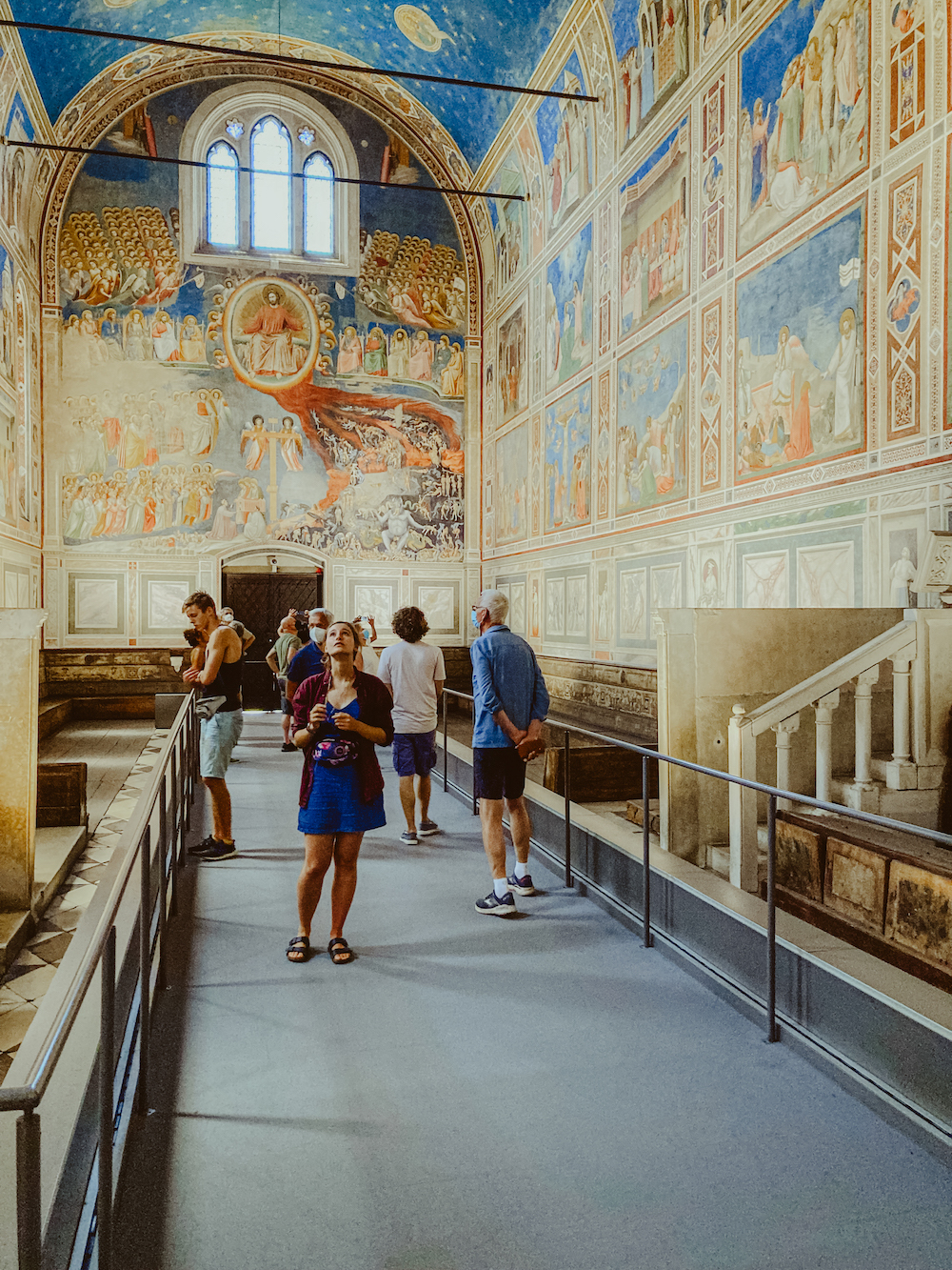 Cappella in Padua, Italië