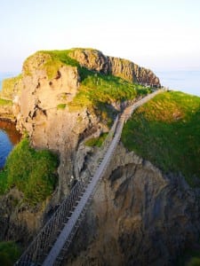 Carrick-a-Rede touwbrug ierland