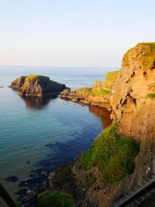 Carrick a rede touwbrug ierland