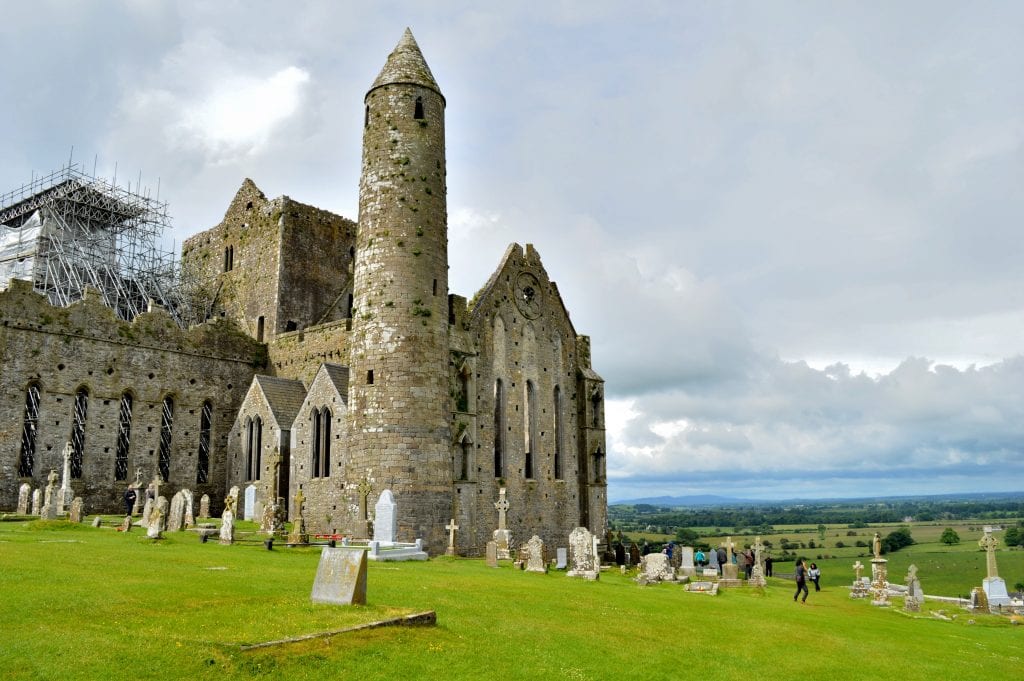 Cashel oost ierland vergezicht