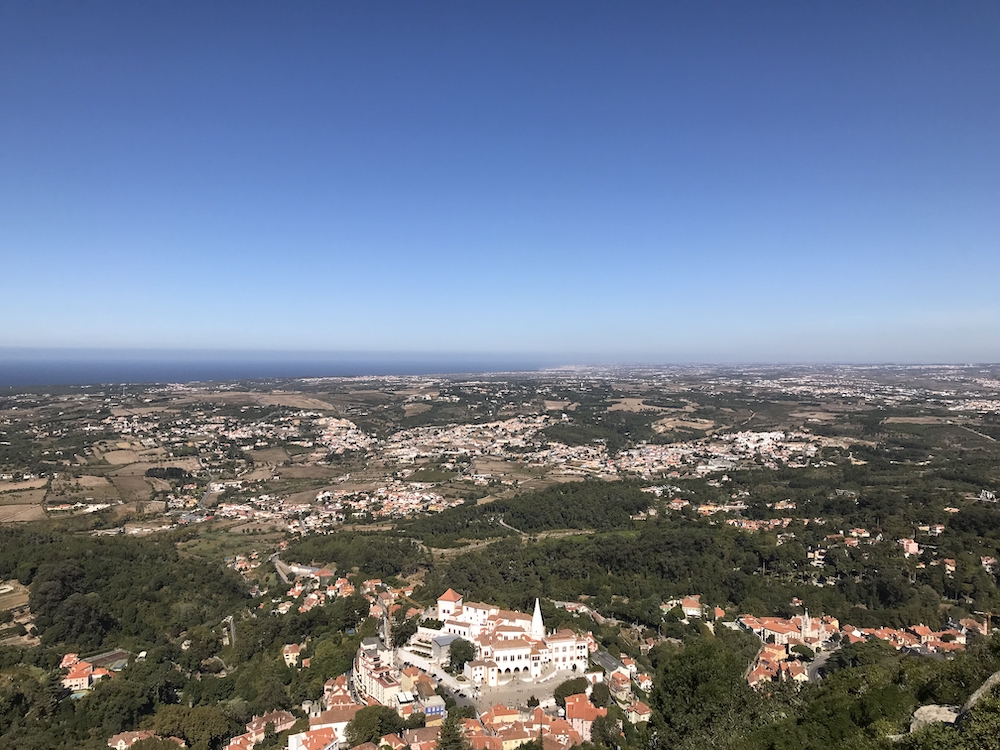 Castelo dos Mouros Sintra portugal