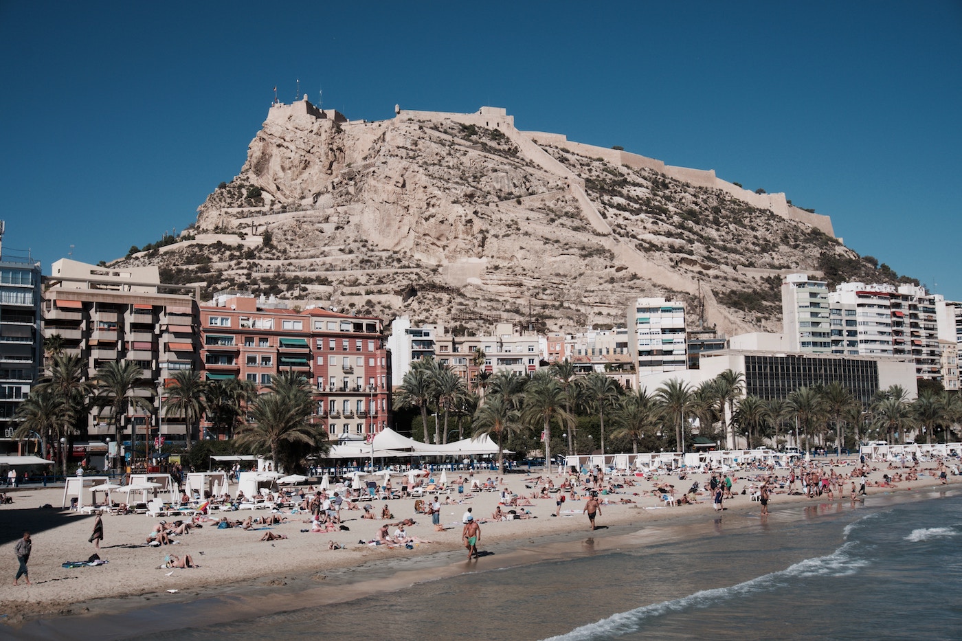 Castillo de Santa Bárbara, Alicante bezienswaardigheden