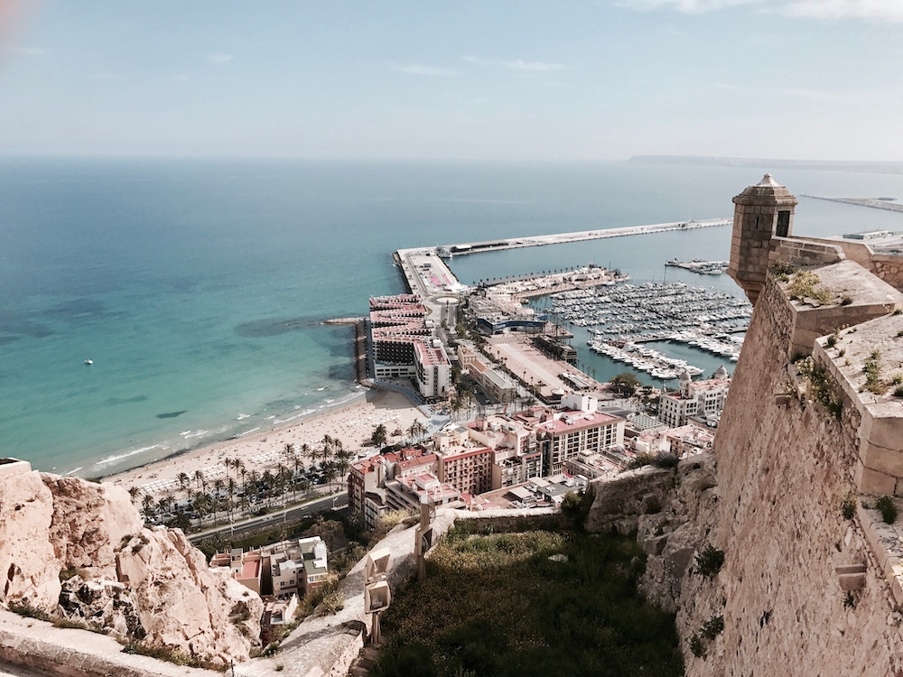 Castillo de Santa Bárbara