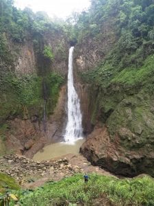 Catarata del Toro hoogste waterval costa rica verhouding