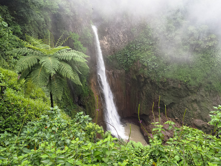 Catarata del Toro waterval costa rica