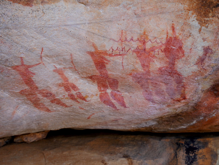 Cederberg Zuid-Afrika Rock art