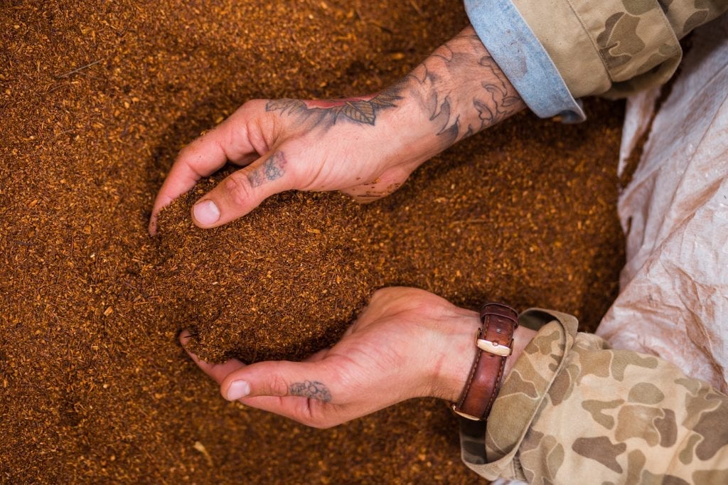 Cederberg Zuid-Afrika rooibos