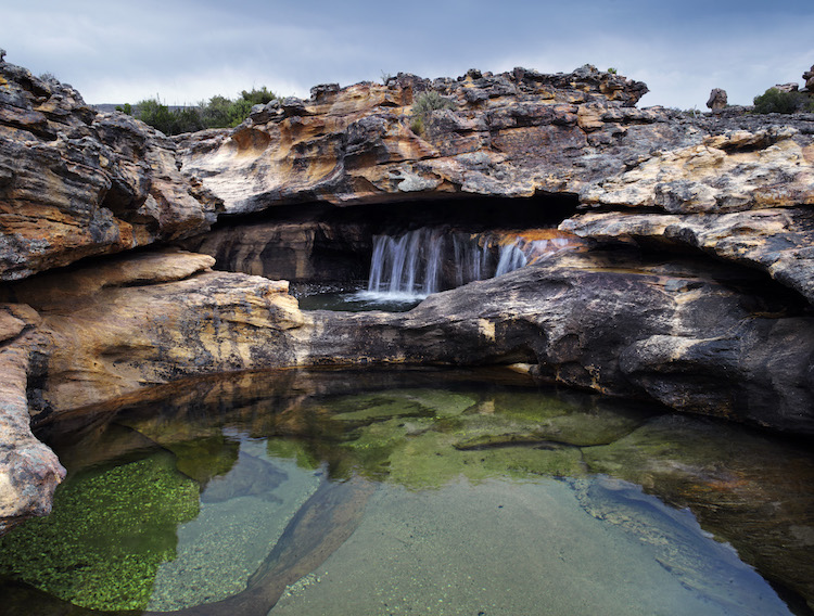 Cederberg rivier watervallen