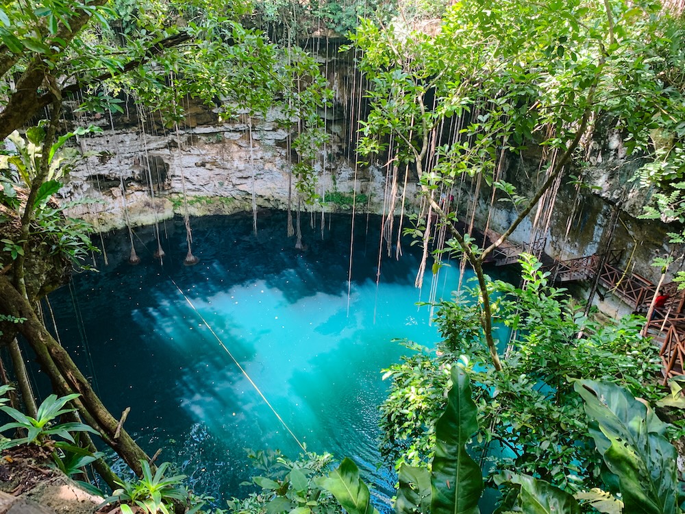 Cenote Valladolid