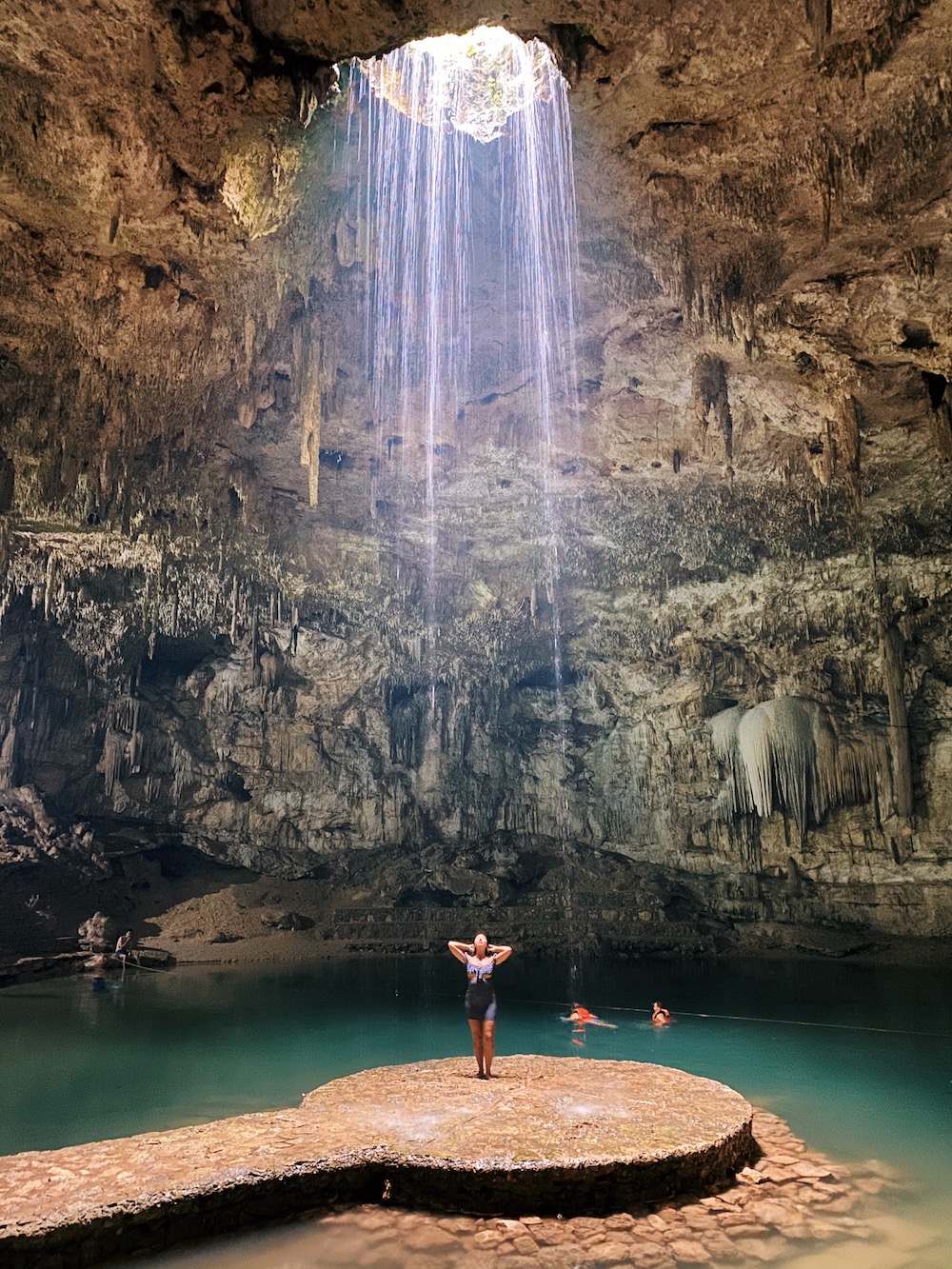 Cenote yucatan mexico rondreis