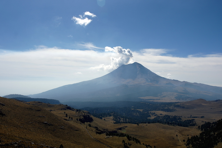 Centraal Mexico Iztaccihuatl