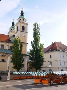 Centrale markt ljubljana