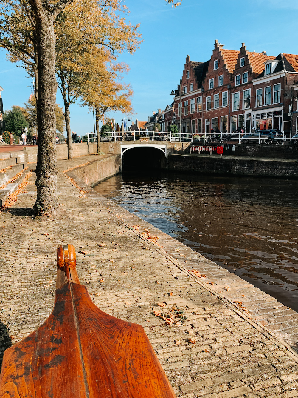 Centrum Dokkum, keerpunt elfstedentocht