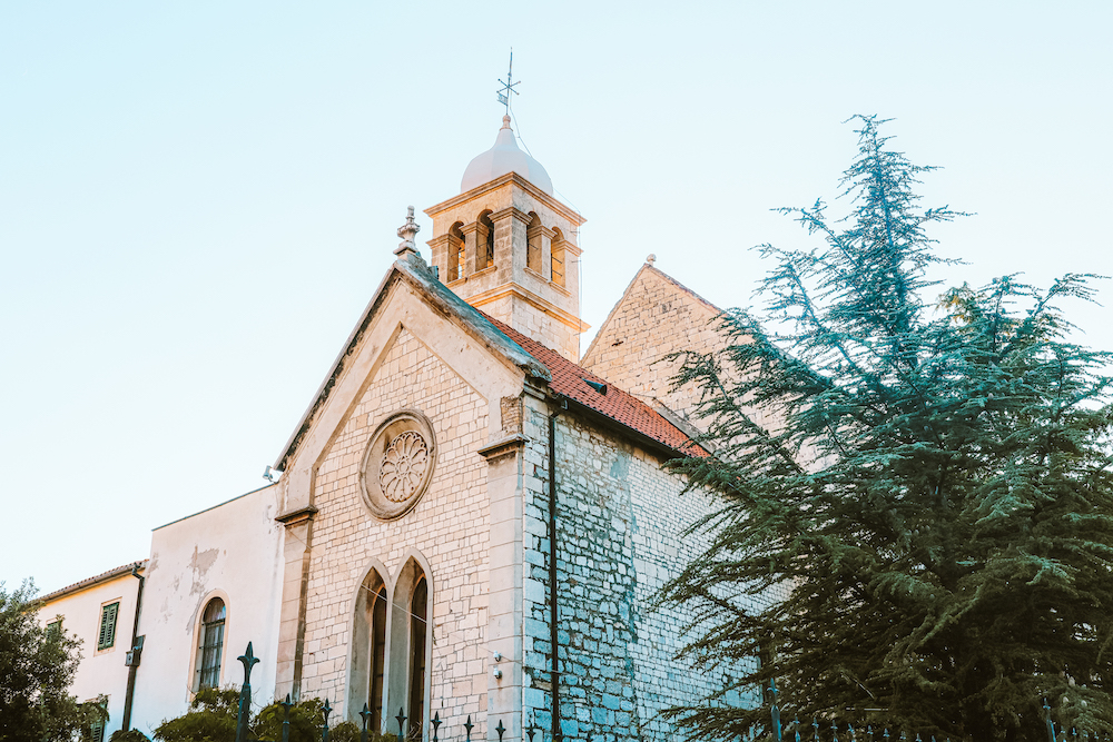 Centrum, Šibenik Kroatië