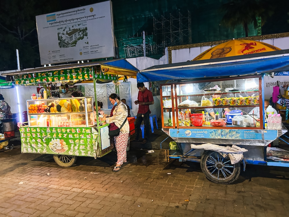 Centrum, night market