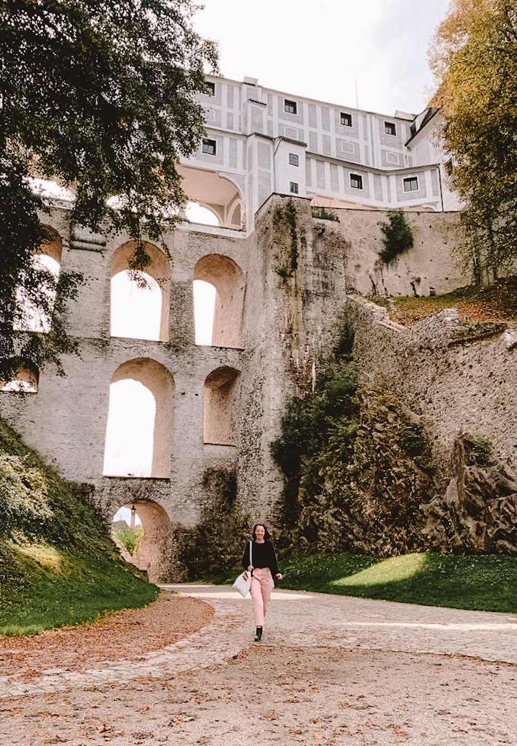 Cesky Krumlov bezienswaardigheden