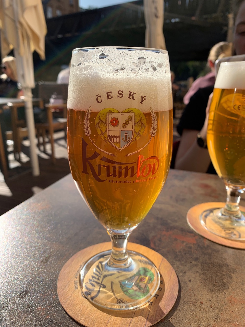 Cesky Krumlov biertje