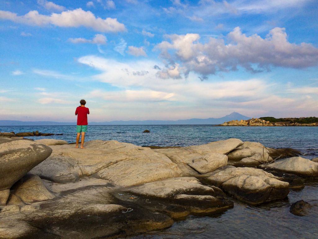 Chalkidiki Griekenland