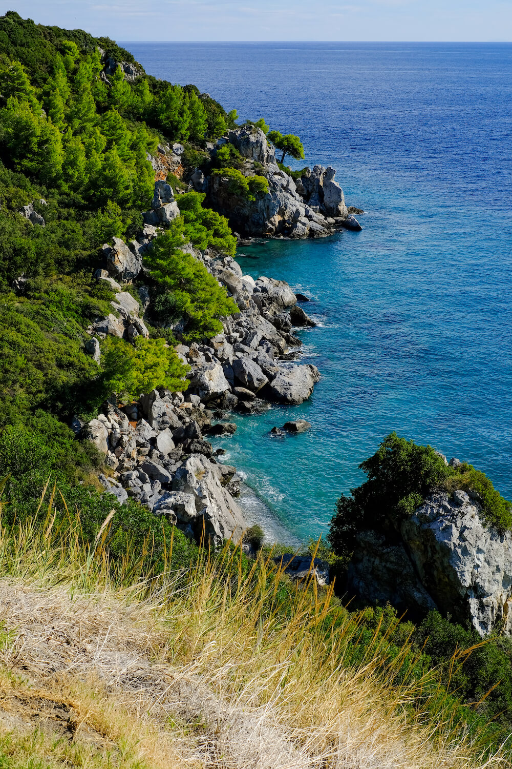 Chalkidiki Griekenland schiereiland