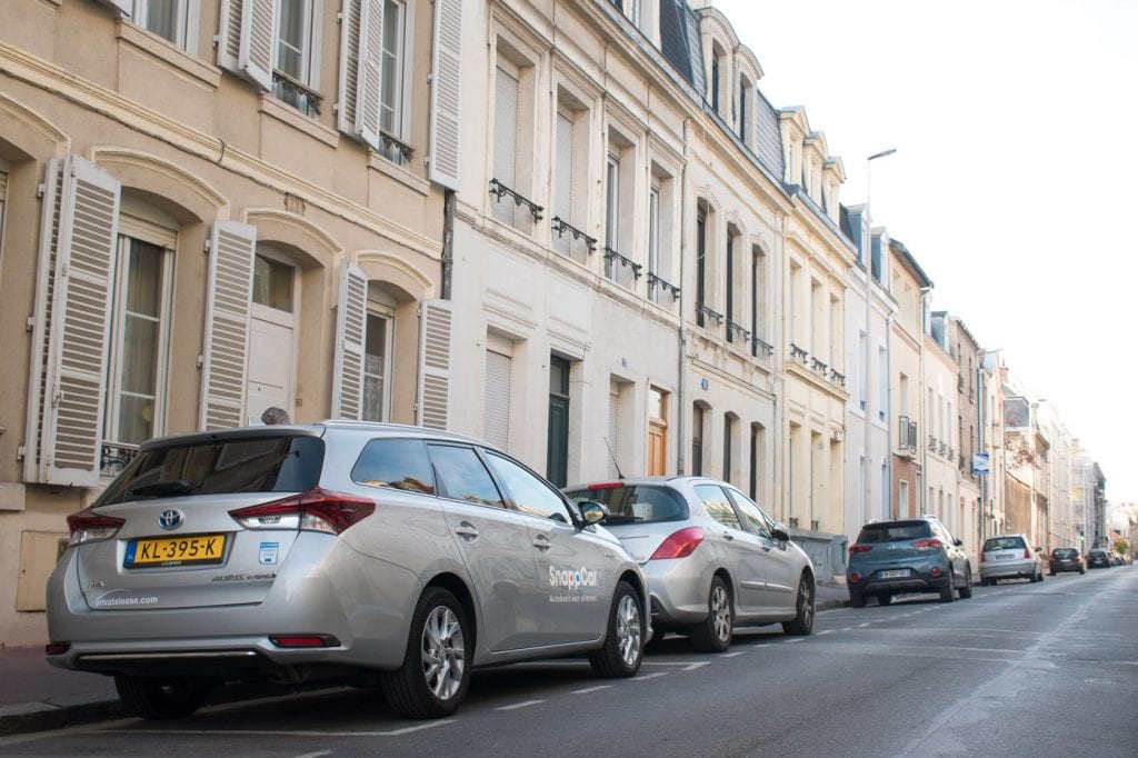 Champagne kopen bij de boerk Reims Snappcar