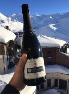 Champagne val thorens