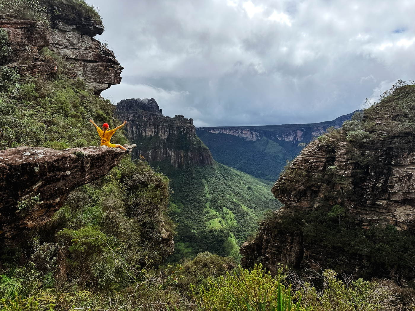 Chapada Diamantina hiken wandeling brazilie